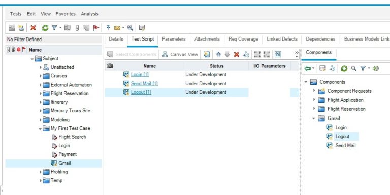 HP ALM Business Components [Simple Step-by-Step Guide]