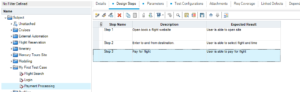 Step 1 HP ALM Test Configurations