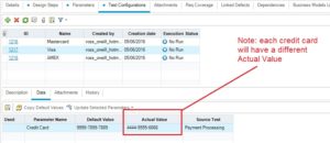 Step 3 HP ALM Test Configurations