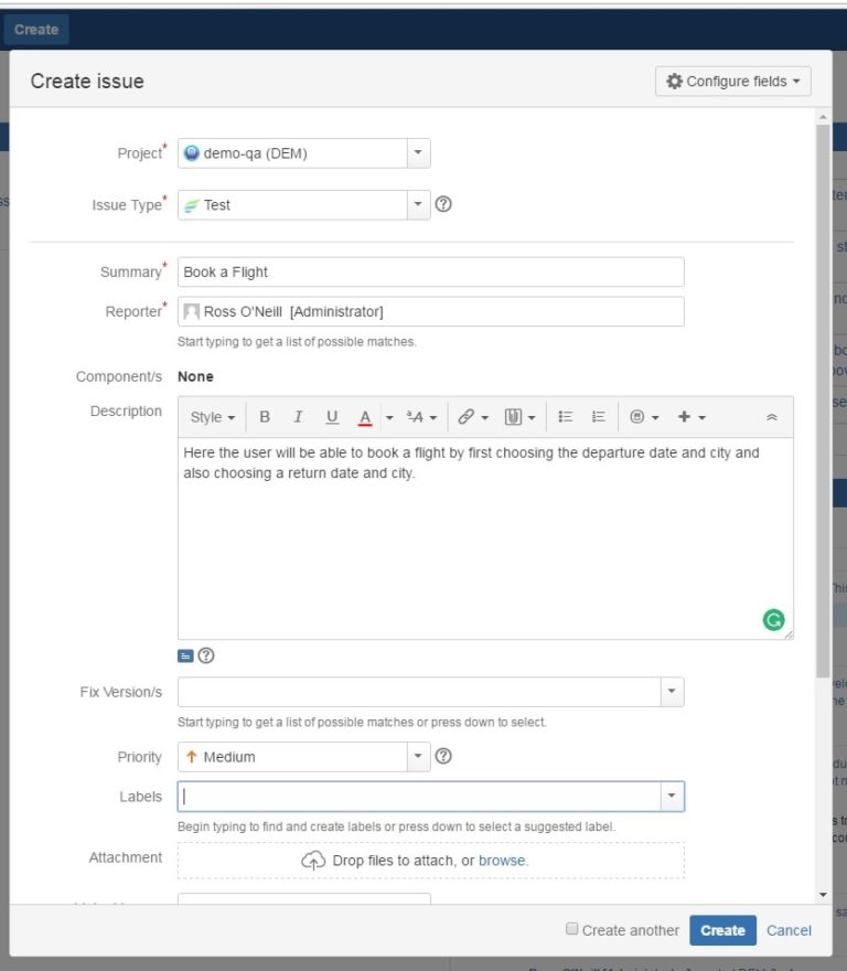 How to Create A Test Case Using Zephyr A Plugin for Jira